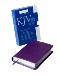 KJV Pocket Reference Purple Imitation KJ242:XR