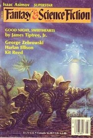 The Magazine of Fantasy and Science Fiction -  March 1986 (Vol. 70, # 3)