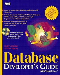 Database Developer's Guide With Visual C++/Book and Cd-Rom