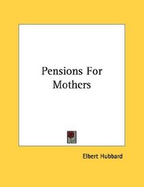 Pensions For Mothers