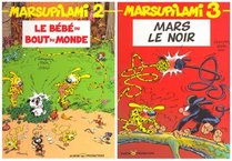 Marsupilami, coffret 3 volumes (tomes 1 et 2 + un tome offert), pack numro 1