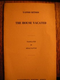 The House Vacated