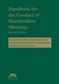 Handbook for the Conduct of Shareholders' Meetings