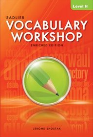 Vocabulary Workshop EnrichedEdition Level H