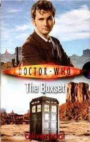 Doctor Who Box Set (Peacemaker, Wishing Well the Pirate Loop, Revenge of the Judoon)