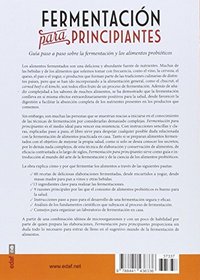 Fermentacion para principiantes (Spanish Edition)
