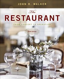 The Restaurant: From Concept to Operation