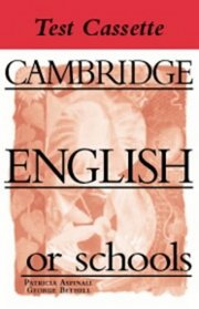 Cambridge English for Schools Tests 3 Audio Cassette