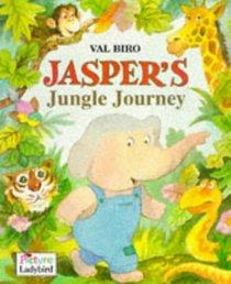 Jasper's Jungle Journey (Picture Ladybirds) (Spanish Edition)