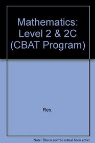 College Board Achievement Test Math Level II (CBAT Program)