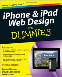 iPhone & iPad Web Design For Dummies (For Dummies (Computer/Tech))