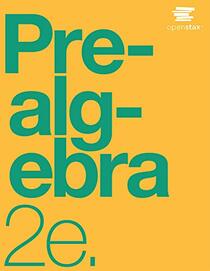 Prealgebra 2e by OpenStax (paperback version, B&W)