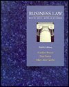 Business Law: With Ucc Applications