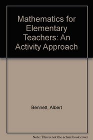 Math for Elementary Teachers Activity 5E
