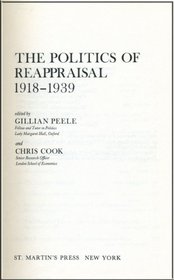 Politics of Reappraisal, 1918-39