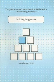 Making Judgements: Introductory Level (Comprehension Skills Series)