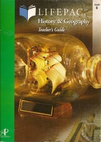 Lifepac History & Geography Grade 5 (Teacher's Manual)