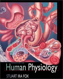 MP: Fox Human Physiology 7/e with ESP and OLC password code card