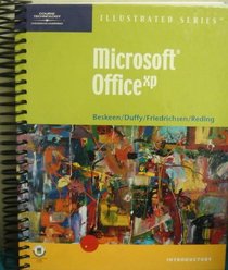 Microsoft Office  XP- Illustrated Introductory Hard Cover