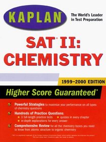 Kaplan Sat II: Chemistry 1999-2000 (Annual)