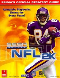 NFL 2K : Prima's Official Strategy Guide (Prima's Official Strategy Guides)