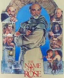 The Name of the Rose (Large Print)