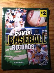 The Greatest Baseball Records [Dollar General] (Sports Records)