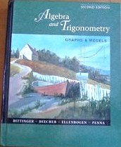 Algebra & Trigonometry: Graphs & Models
