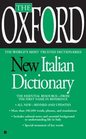 The Oxford New Italian Dictionary (Italian Edition)