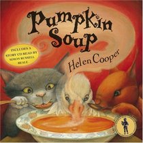 Pumpkin Soup Book & CD