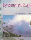 Investigating Earth: A Geology Laboratory Text