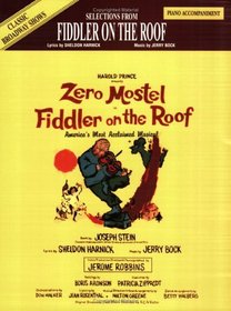 Fiddler on the Roof (Selections) (Classic Broadway Shows)