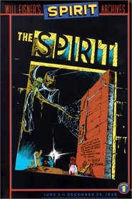 The Spirit Archives, Vol. 1: June 2 - December 29, 1940