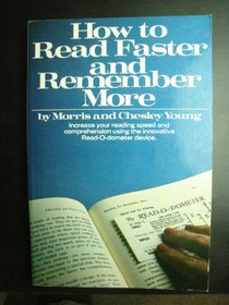 How to Read Faster & Remember More