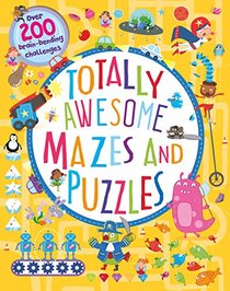 Totally Amazing Mazes and Puzzles