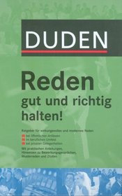 Duden. Reden gut und richtig halten!