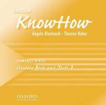 English KnowHow 1: Audio CDs (2) (English Know How)