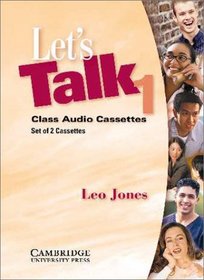 Let's Talk 1 Audio Cassettes