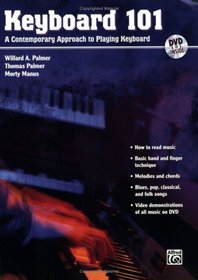 Keyboard 101 (Book & DVD) (101 Series)