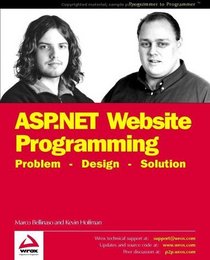 ASP.NET Website Programming: Problem - Design - Solution  C# Edition