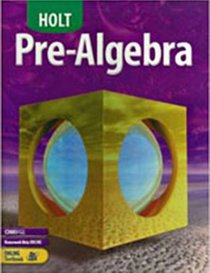 Pre-Algebra : Interactive Study Guide with Answer Key (Teacher's Edition)