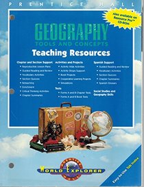 Geography Tools and Concepts Teaching Resources (World Explorer)