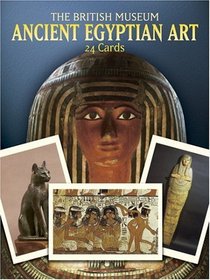 Ancient Egyptian Art : 24 Cards (Card Books)