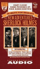 The NEW ADVENTURES OF SHERLOCK HOLMES GIFT SET VOLUME 6 (Sherlock Holmes)