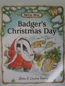 Badger's Christmas Day (Oaktree Wood)