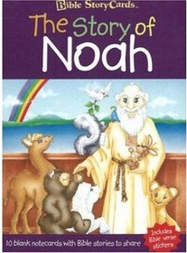THE STORY OF NOAH: Bible Story Cards