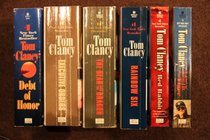 Tom Clancy's Jack Ryan Books 7-12