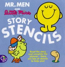 Mr. Men and Little Miss Stencils (Story Stencil Books)
