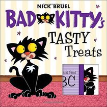 Bad Kitty's Tasty Treats: A Slide and Find ABC