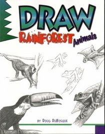 Draw Rainforest Animals (Draw)